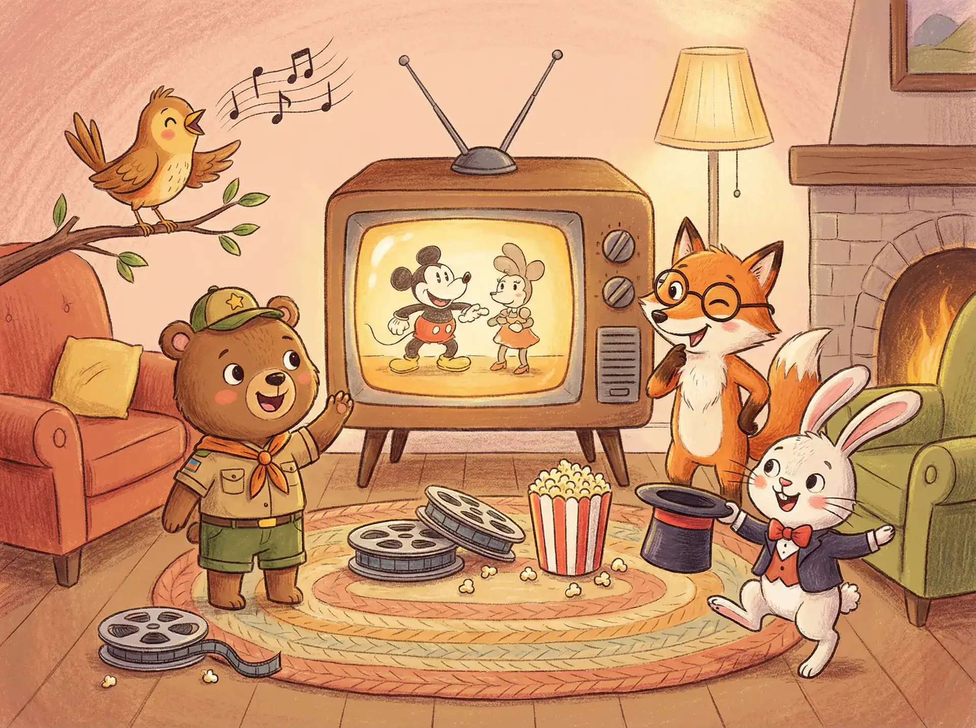 海底小纵队 - 海洋探险 欧洲RAPPER潮水喷 科普动画
